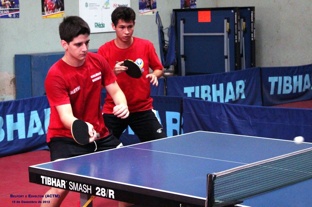 Belfort e Edvelton (ACTM), Campeões de Duplas